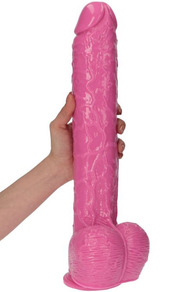 Golia Dildo Pink 40 cm XL dildo |  | Intimast