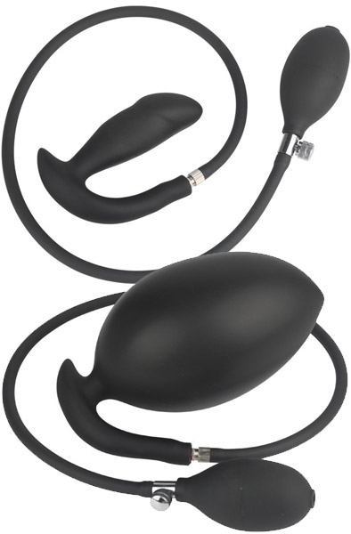 FUKR Inflatable Penis Anal Pump Plug Uppblåsbar analplugg |  | Intimast
