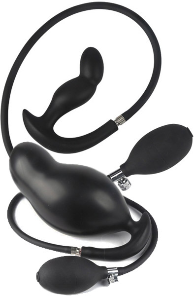 FUKR Inflatable Plug Extend Dilat Uppblåsbar analplugg |  | Intimast