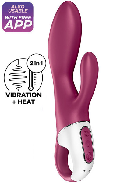 Satisfyer Heated Affair Appstyrd rabbitvibrator | | Intimast