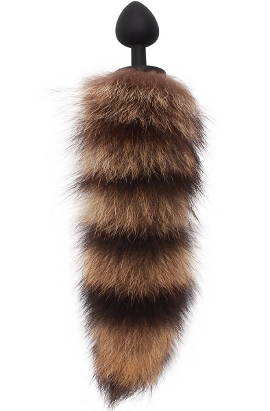 Foxy Anal Tail Plug 34 cm Analplugg med svans |  | Intimast