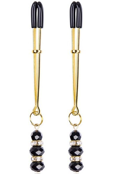 Ohmama Fetish Pendant Jewellery Nipple Clamps Bröstvårtsklämmor | | Intimast