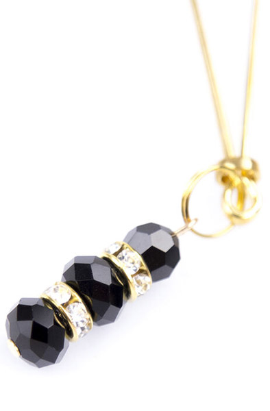 Alternativ bild 1 för Ohmama Fetish Pendant Jewellery Nipple Clamps