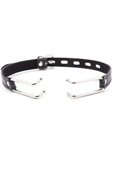 Ohmama Fetish Metal Hook Gag Gag | | Intimast