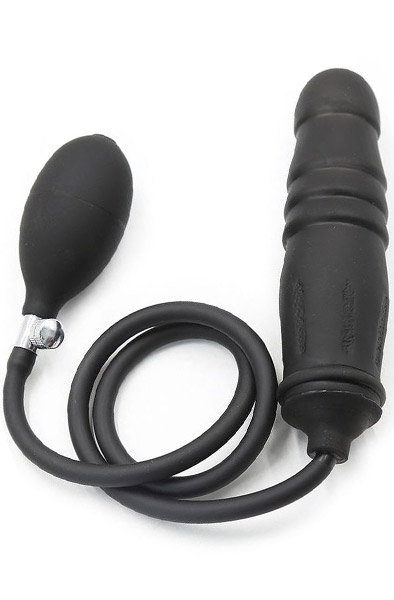 Ohmama Fetish Inflated Dildo 15,5 cm Uppblåsbar analplugg | | Intimast