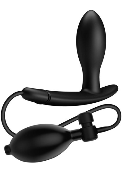 Pretty Love Drake Inflatable Anal Plug Uppblåsbar analplugg | | Intimast