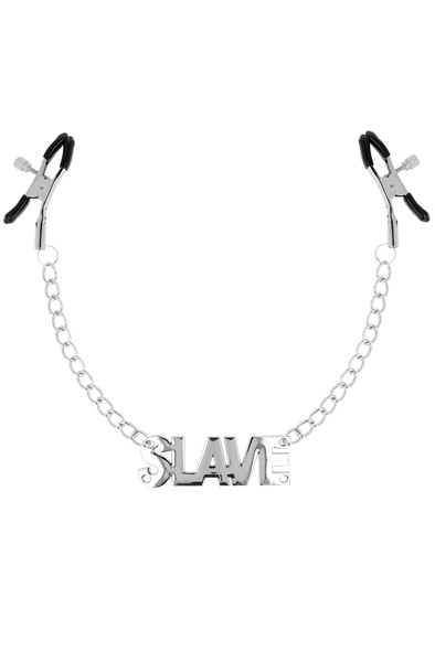 Ohmama Nipple Clamps With Slave Chains Bröstvårtsklämmor med kedja | | Intimast