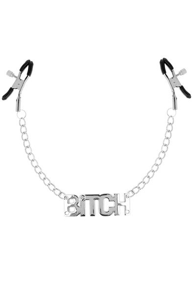 Ohmama Nipple Clamps With Bitch Chains Bröstklämmor med kedja | | Intimast