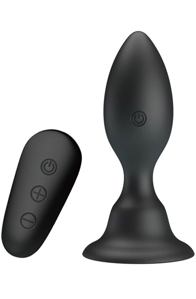 Mr. Play Vibrating Anal Plug With Remote Control Analplugg med vibrator |  | Intimast
