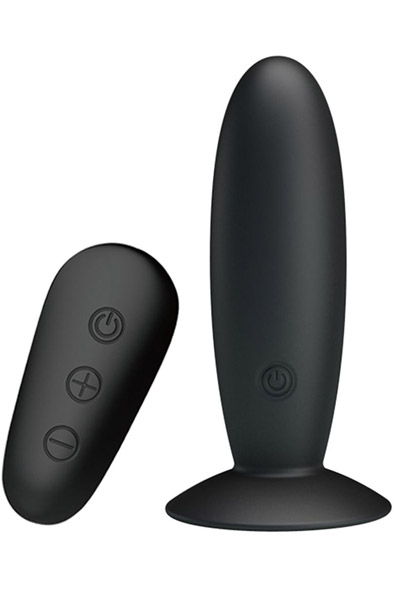 Mr. Play Remote Control Vibrating Anal Plug Analplugg med vibrator |  | Intimast