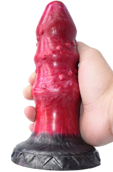 Pink Alien Plug Monster Kurix 18cm Monster dildo |  | Intimast