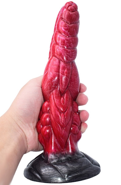 Pink Alien Dildo Monster Gyrik 22 cm Monster dildo |  | Intimast
