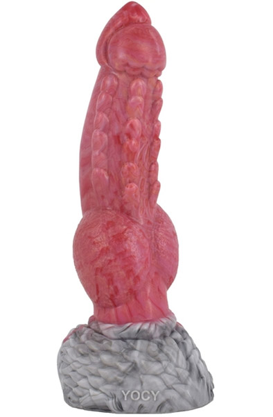 Pink Alien Dildo Monster Gyos 22 cm Monster dildo |  | Intimast