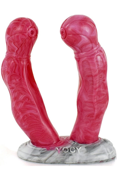 Double Monster Dildo Mini Dak 13 cm Monster dildo |  | Intimast