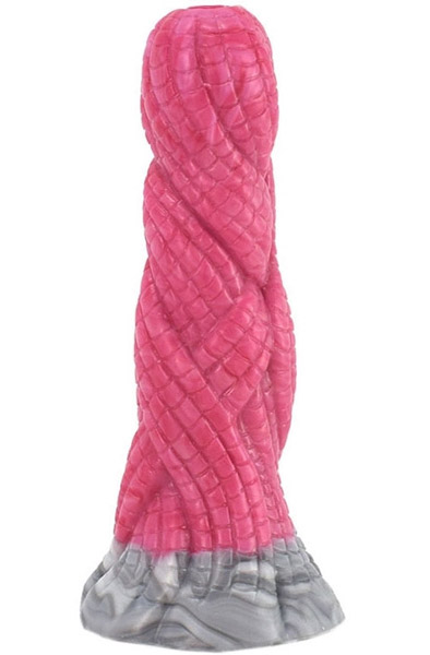 Pink Alien Monster Mini Hullix 14 cm Monster dildo |  | Intimast