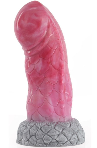 Pink Alien Ivarok Monster Plug 18 cm Monster dildo |  | Intimast