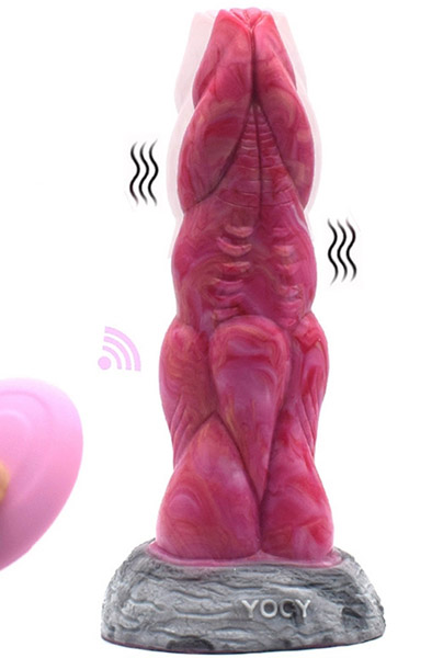 Vibrating Dildo Monster Viby Carty 22 cm Monster dildo |  | Intimast