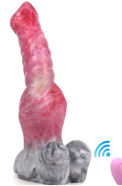 Vibrating Dildo Monster Viby Mamthy 26 cm Monster dildo |  | Intimast