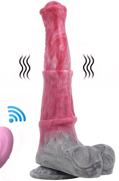 Vibrant Monster Dildo Viby Elephy 24,5 cm Monster dildo |  | Intimast