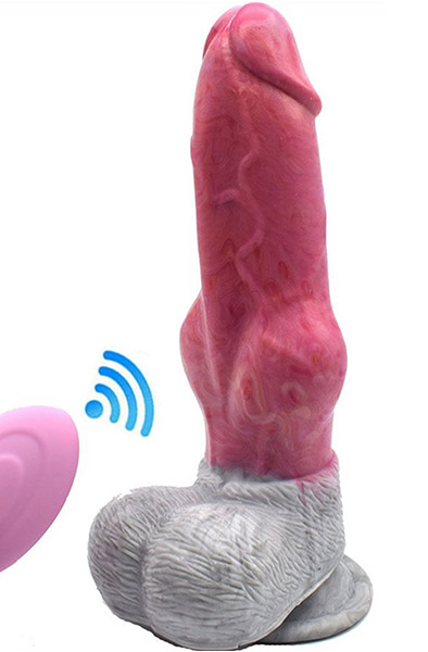 Vibrating Dildo Monster Viby Greedy 22 cm Monster dildo |  | Intimast