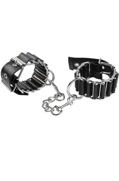 Ohmama Fetish Hinge-like Wrist Restraints Handbojor | | Intimast