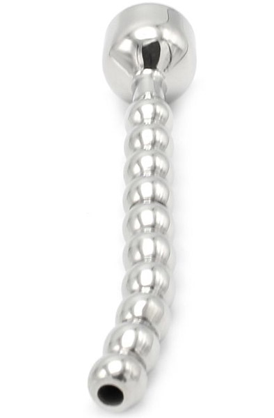 Hollow Penis Shower Plug Curved Dilator |  | Intimast