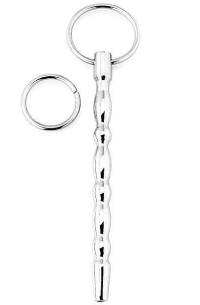 Zenn Ribbed Penis Plug 155mm Dilator |  | Intimast