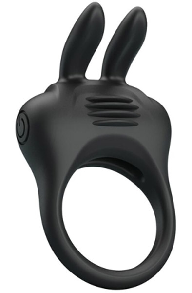 Pretty Love Davion Rabbit Vibrator Ring Penisring med vibrator | | Intimast
