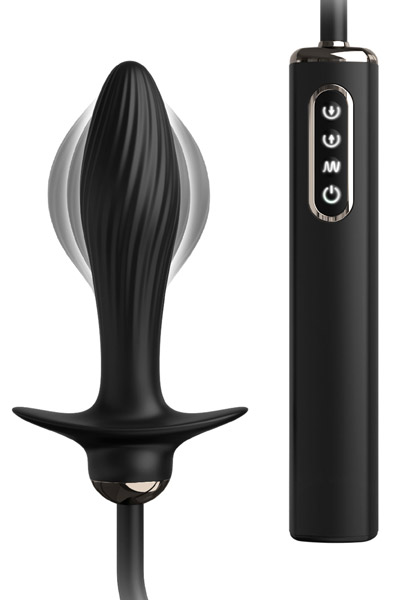 Pipedream Auto Throb Inflatable Plug Uppblåsbar analplugg |  | Intimast