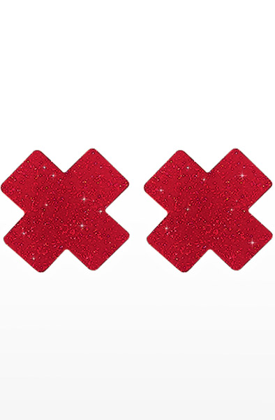 Taboom Nipple X Covers Red Nipple covers | | Intimast