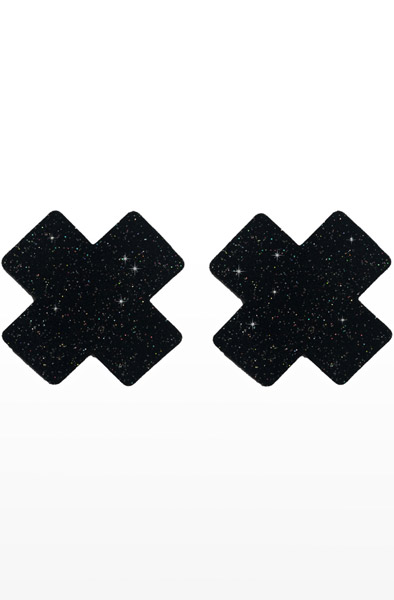 Taboom Nipple X Covers Black Nipple covers | | Intimast