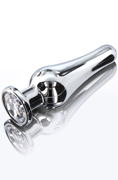 ToyJoy Diamond Bum Bijou Medium Analplugg metall |  | Intimast