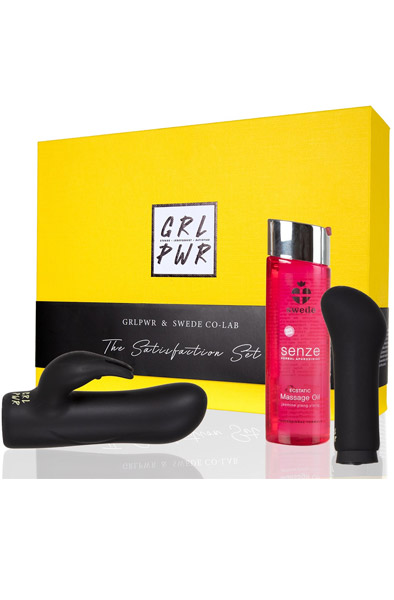 The Satisfaction Set Vibrator paket |  | Intimast
