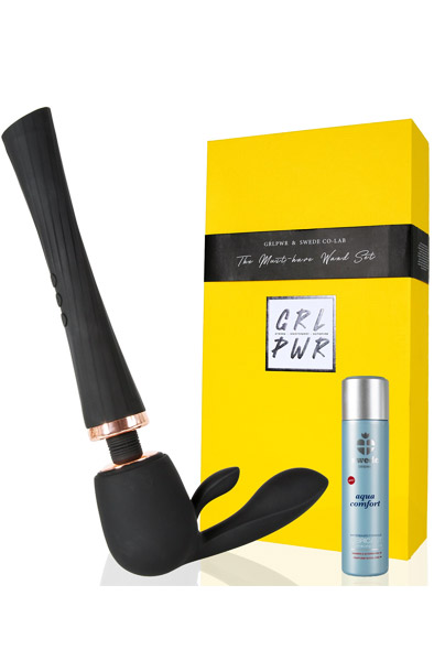The Must-Have Wand Set Vibrator paket |  | Intimast