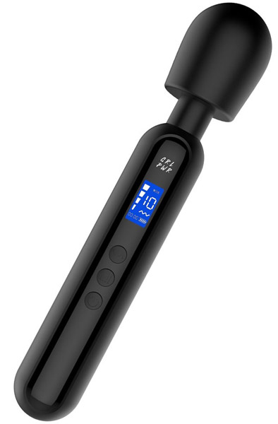 Alternativ bild 1 för Harriette Massage Wand with LCD Display