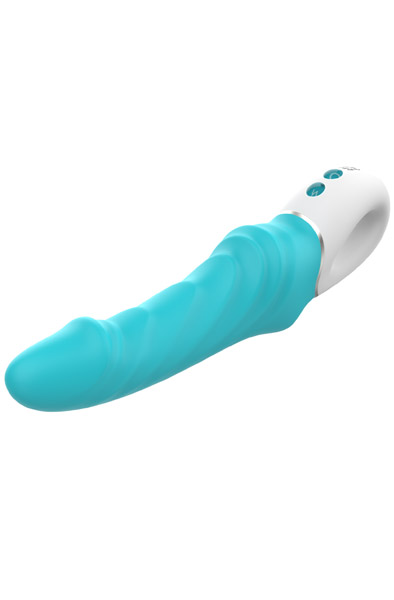 Alternativ bild 1 för Amazing Hans - Flexibel Ribbad Vibrator