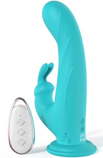Amazing Greta Green With Remote Rabbitvibrator |  | Intimast