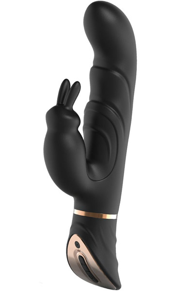 Raven Fulfilling G-spot Rabbit Rabbitvibrator |  | Intimast