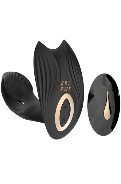 Nefertiti G-spot & Clitoris Vibrator With Heating Function G-punktsvibrator |  | Intimast