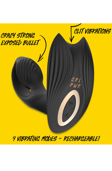 Alternativ bild 1 för NEFERTITI - G-Punkt & Klitorisvibrator Med Värmefunktion