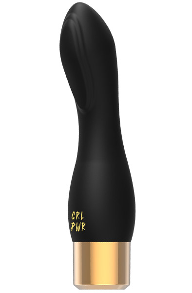 Elizabeth Elegant Soft Silicone Stimulator Vibrator |  | Intimast