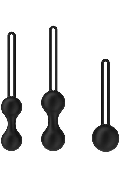 Kegel Excersice Set Knipkulor / Geishakulor |  | Intimast