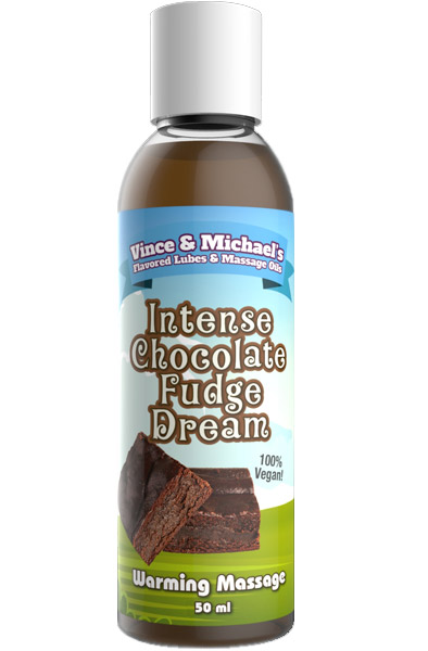 Intense Chocolate Fudge Dream Warming Massage 50ml Massageolja |  | Intimast