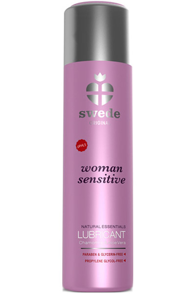 Original Aqua Women Sensitive 120ml Vattenbaserat glidmedel |  | Intimast