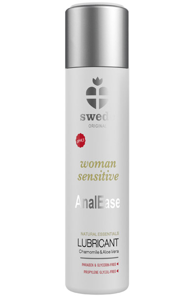 Woman Sensitive Analease 60ml Analglidmedel |  | Intimast