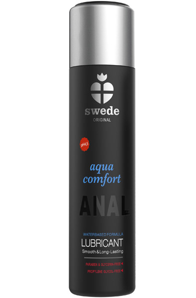 Aqua Comfort Anal Lubricant 120ml Analglidmedel |  | Intimast