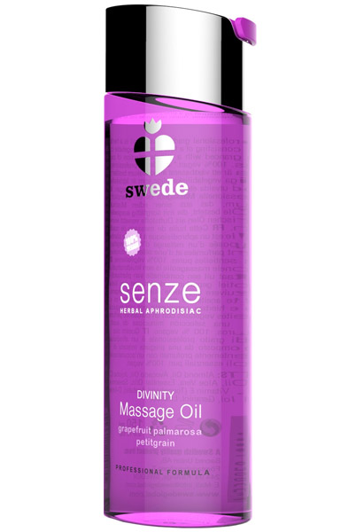 Massage Oil Grapefruit Palmarosa Petitgrain 150ml Massageolja |  | Intimast