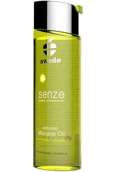 Massage Oil Lemon Pepper Eucalyptus 75ml Massageolja |  | Intimast