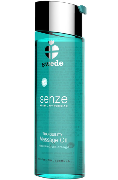 Massage Oil Spearmint Rose Orange 75ml Massageolja |  | Intimast
