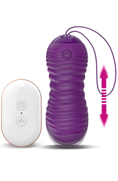 Orio Vibrating Up & Down Egg Purple Vibrerande ägg |  | Intimast